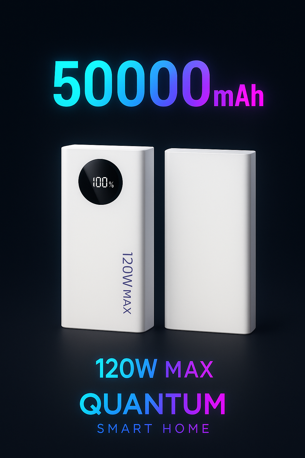 VoltVault 50k Portable Power Bank