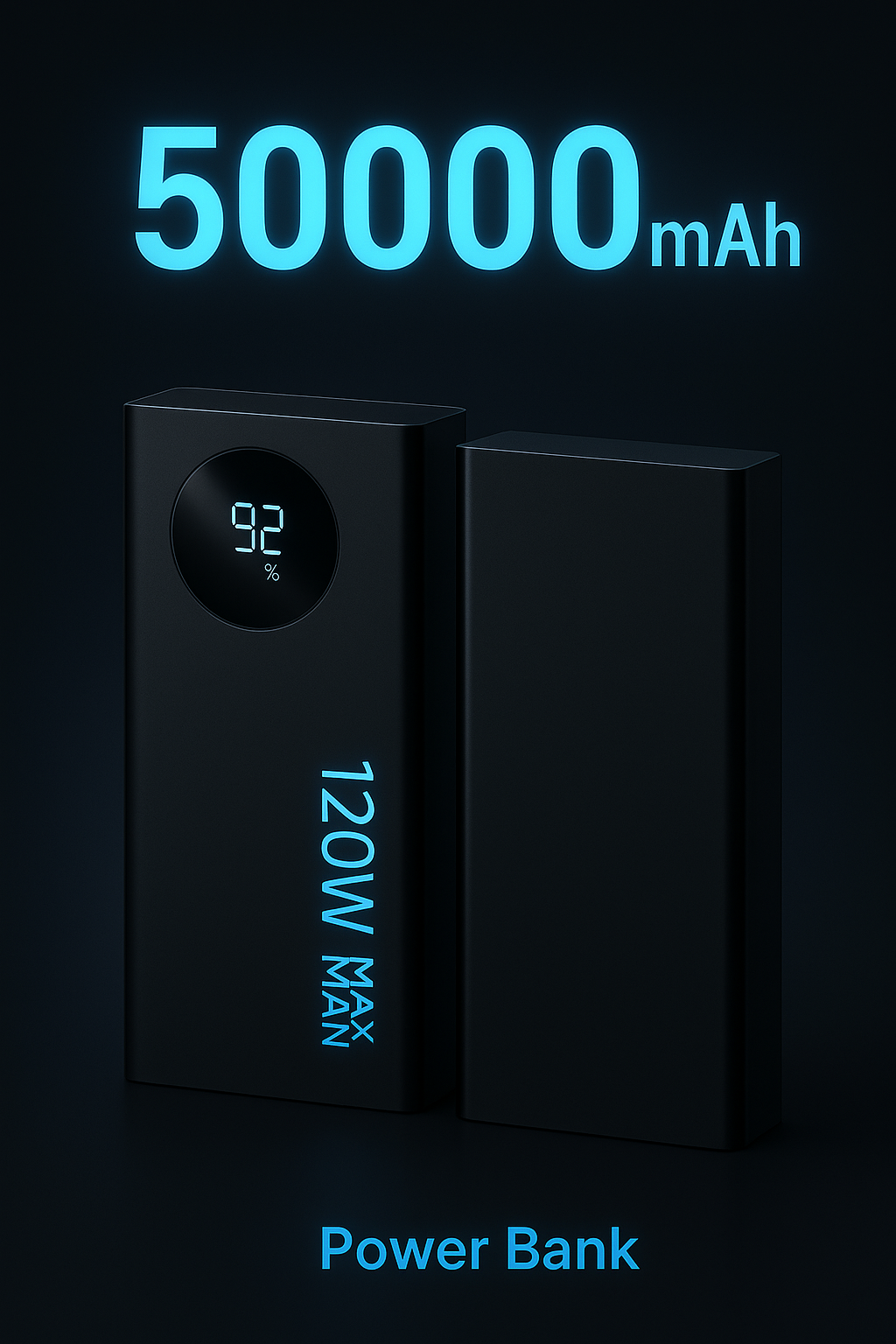 VoltVault 50k Portable Power Bank