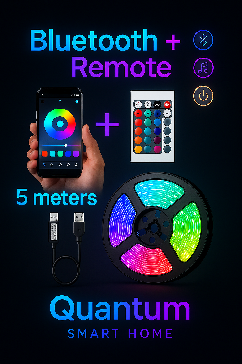 LumeFlex Smart LED Light Strips