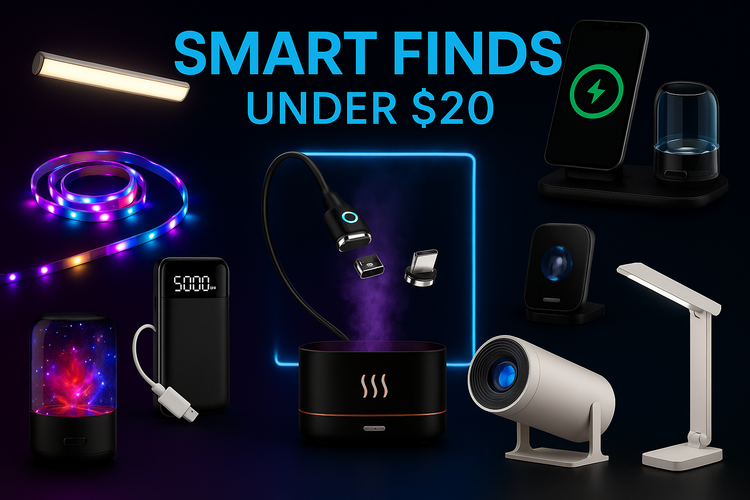 Smart Finds Under $20