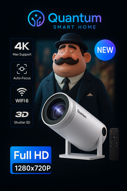 QuantumBeam Mini Projector