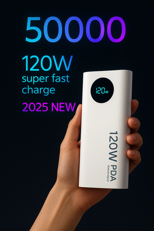 VoltVault 50k Portable Power Bank