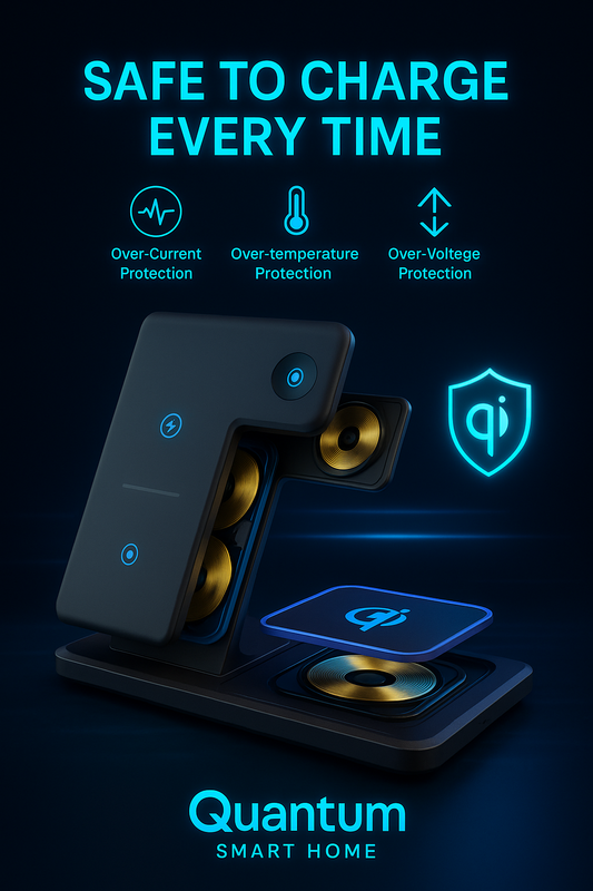 CoreCharge Wireless Charging Station