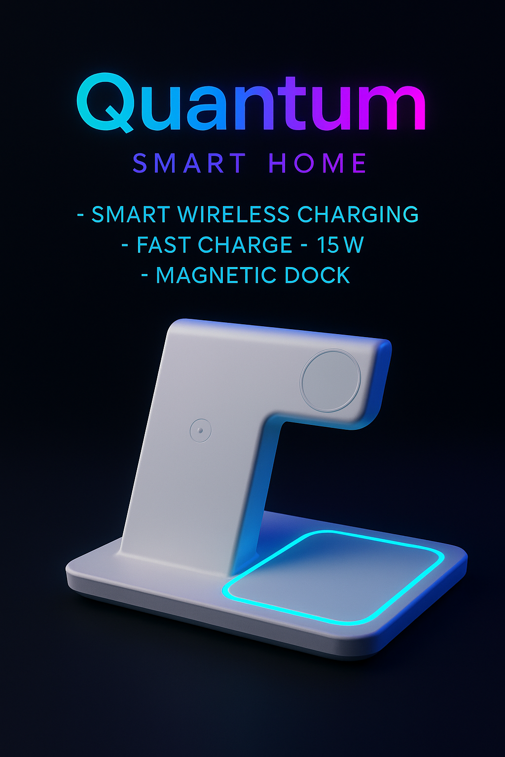 CoreCharge Wireless Charging Station
