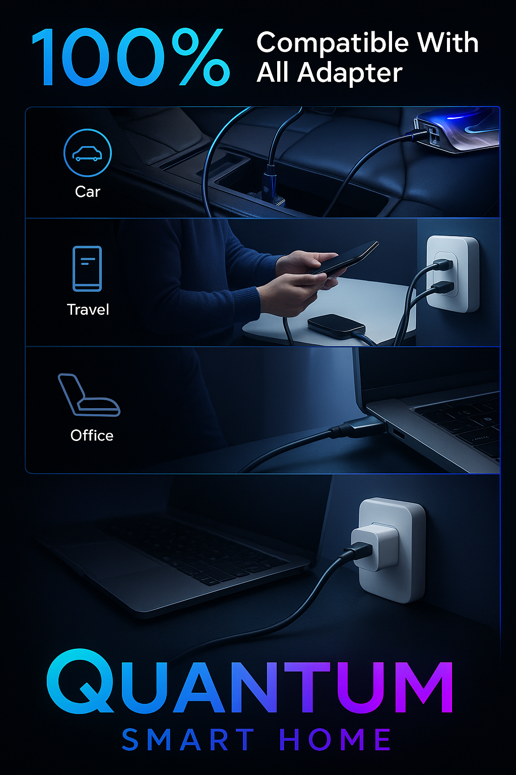 MagniLink Magnetic Charging Cables