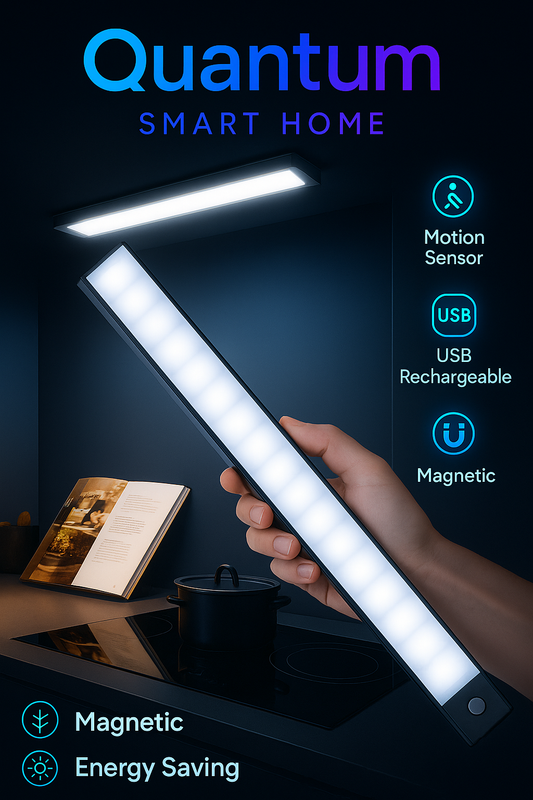 QuantumGlow Motion-Sensor Light Bar