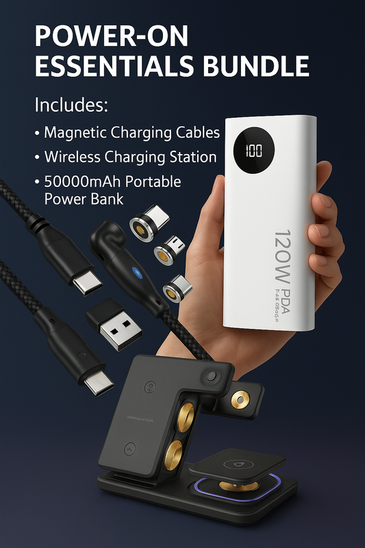 Power-On Essentials Bundle